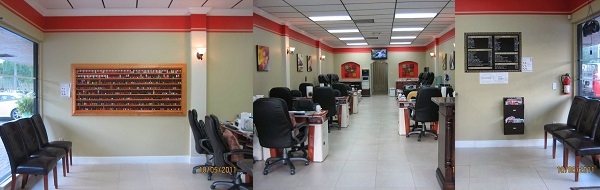 Pearl Nails 1310 N University Dr Coral Springs Florida 