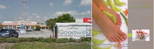 Lana’s Nails 2834 SW Port St Lucie Blvd Ste B Port Saint Lucie Florida 