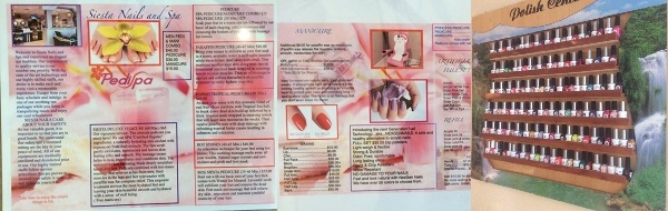 Siesta Nails & Spa 6517 S Tamiami Trl Sarasota Florida 