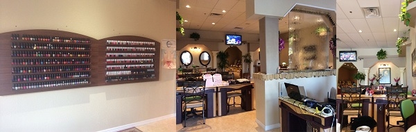 Siesta Nails & Spa 6517 S Tamiami Trl Sarasota Florida 