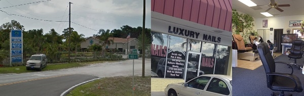 Luxury Nail Spa 2208 S US Highway 1 Vero Beach Florida