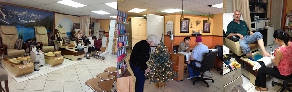 Diamond Nail & Tan 1606 6th St SE Winter Haven Florida 
