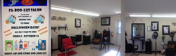 Fa-Boo-Lus Salon 5915 SW 20th Drive Bushnell Florida 
