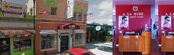 A La Mode 2270 Coral Way Coral Gables Florida 