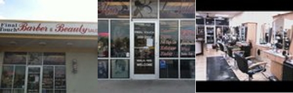 Final Touch Barber & Beauty 1111 Homestead Rd N Lehigh Acres Florida 