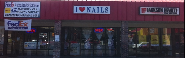 I Love Nails 2710 Blanding Blvd Middleburg Florida 