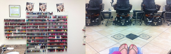 Deep Nails Spa 5420 Deep Lake Rd Ste 1048 Oviedo Florida 