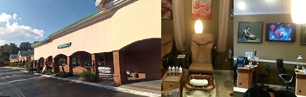 Classy Nails & Spa Churchill Square 303 SE 17th St, Ste 311 Ocala Florida 